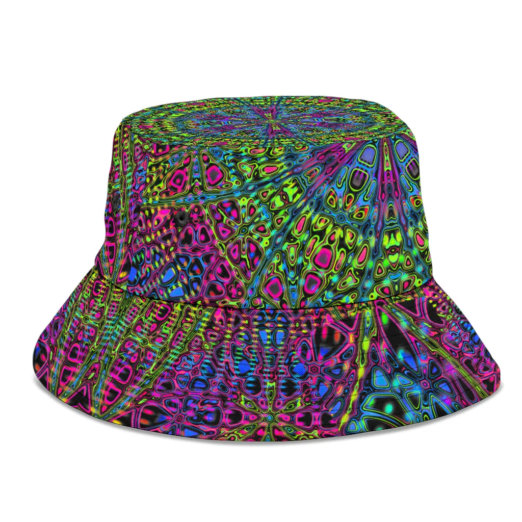 acid trip bucket hat | hubert solczynski