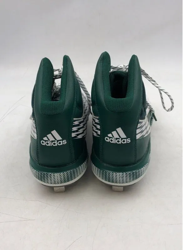 Adidas Men's PowerAlley 3 S84790 White Baseball Cleats - Size 14