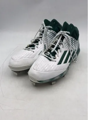 Adidas Men's PowerAlley 3 S84790 White Baseball Cleats - Size 14