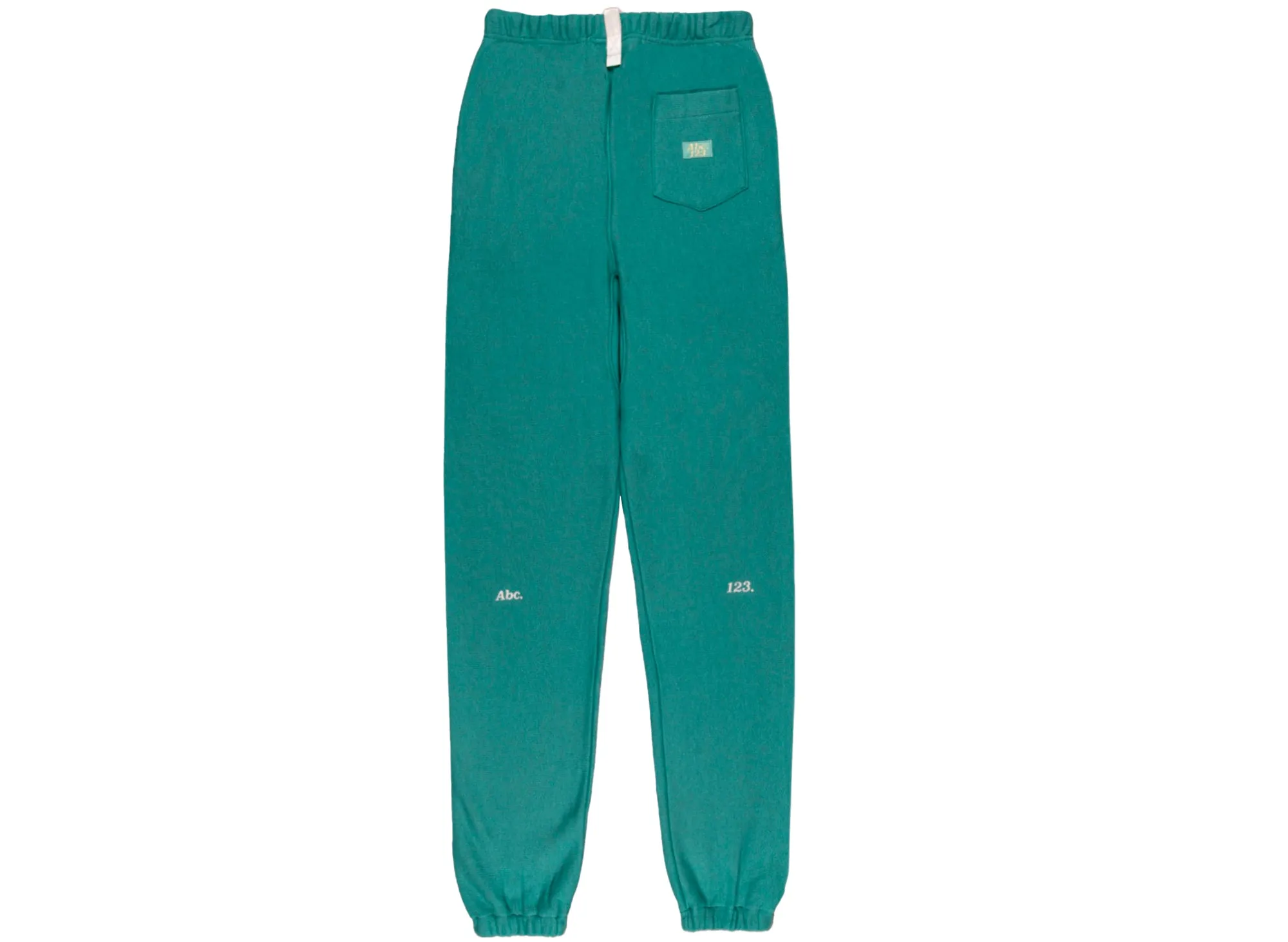 Advisory Board Crystals Abc. 123. Sweatpants in Apatite