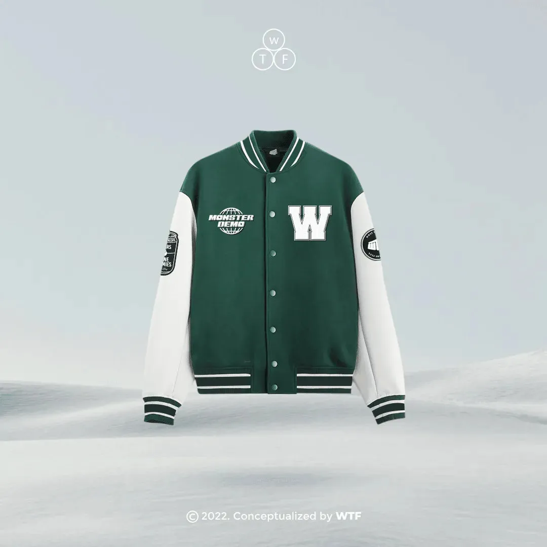 AESTHETIC AWARENESS VARSITY JACKET