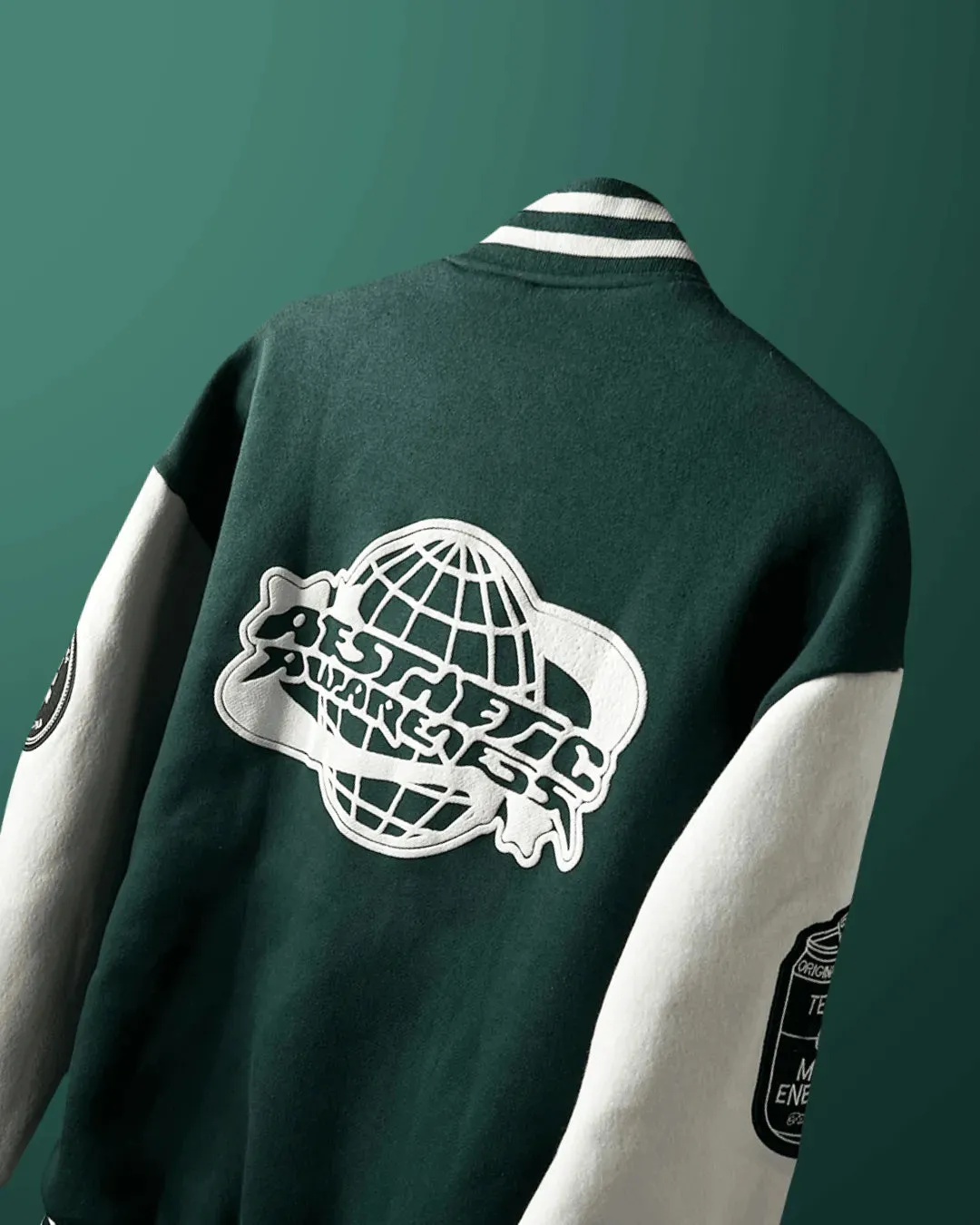AESTHETIC AWARENESS VARSITY JACKET