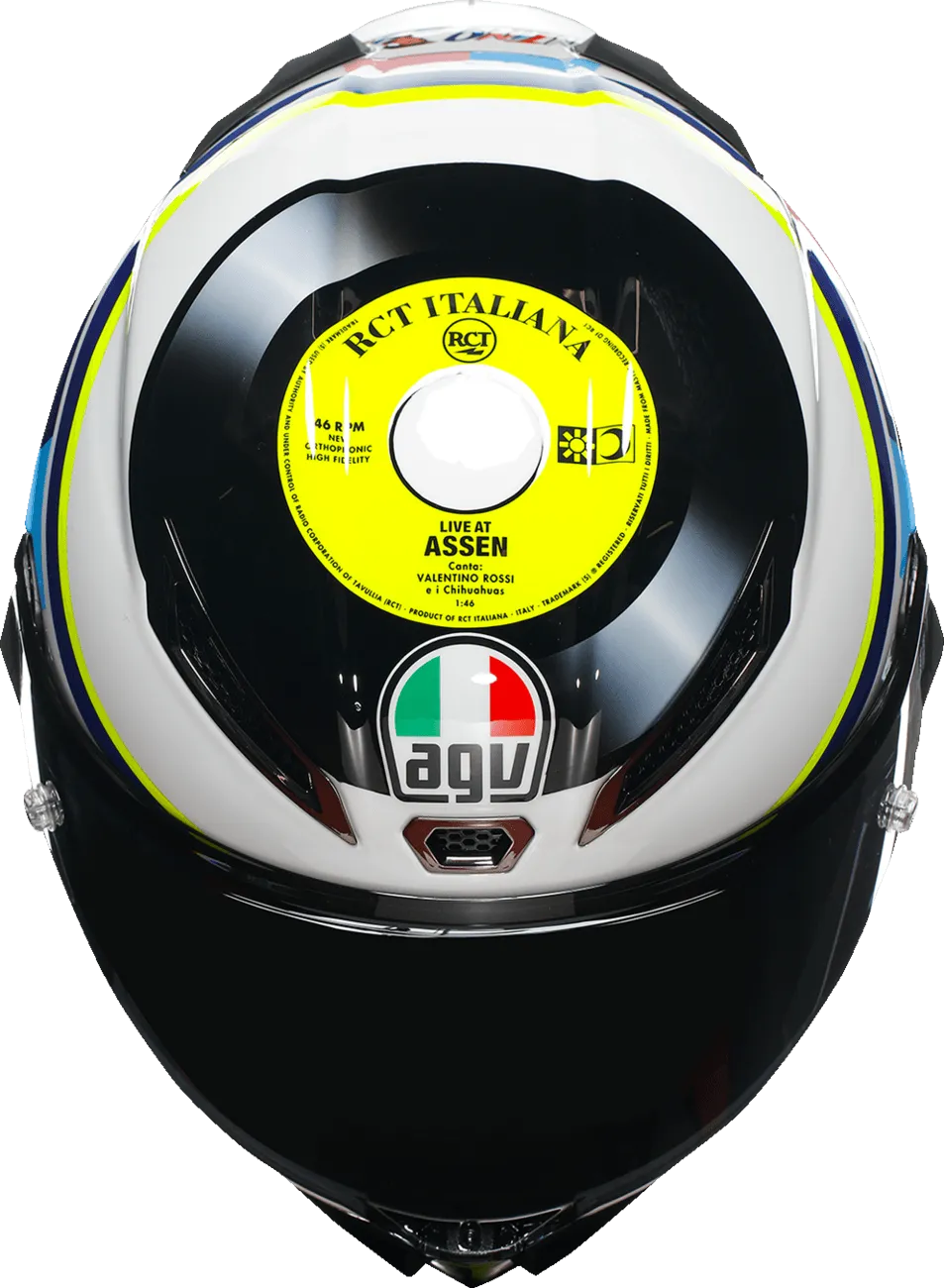 AGV Pista GP RR Assen 2007 Helmet