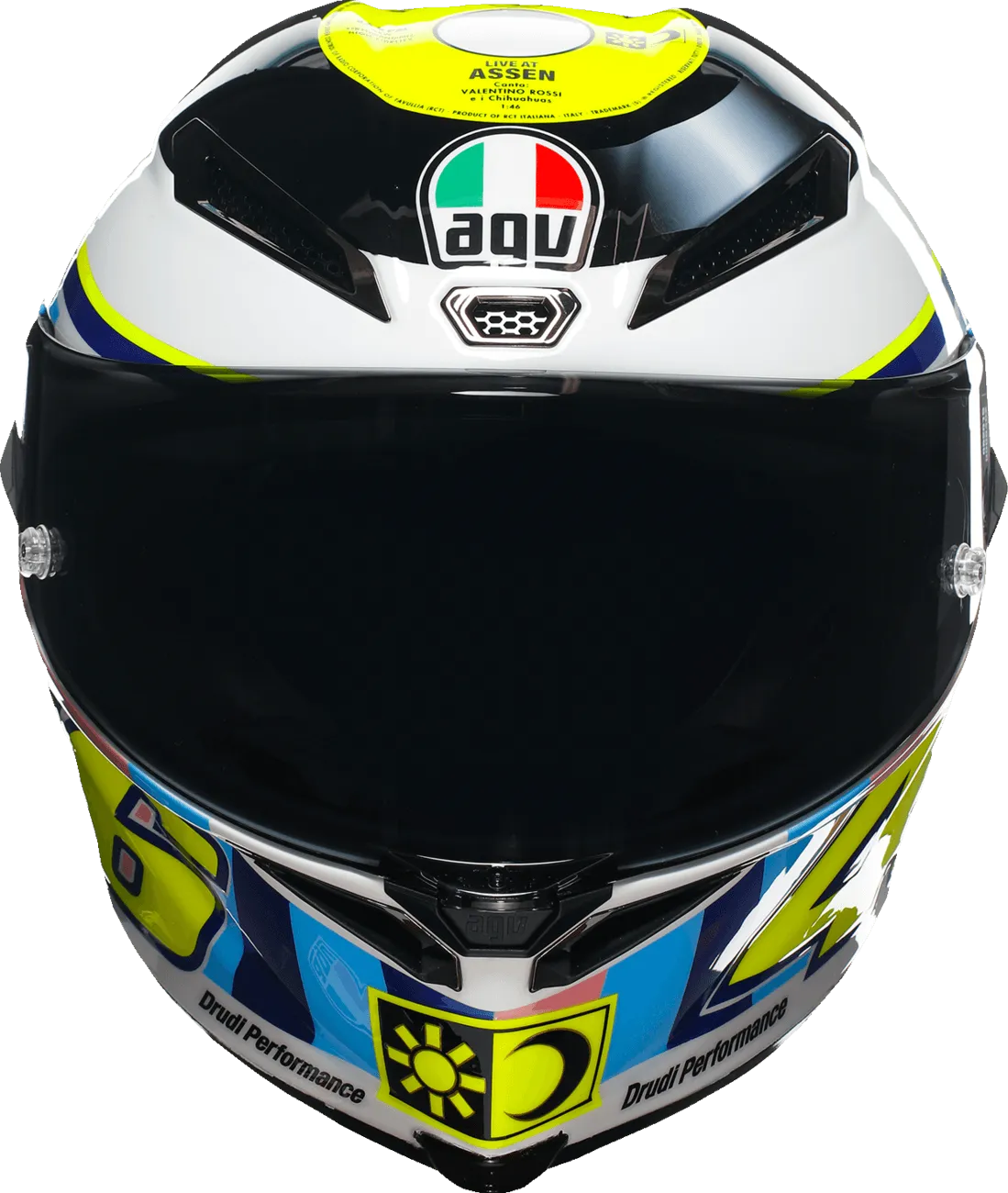 AGV Pista GP RR Assen 2007 Helmet