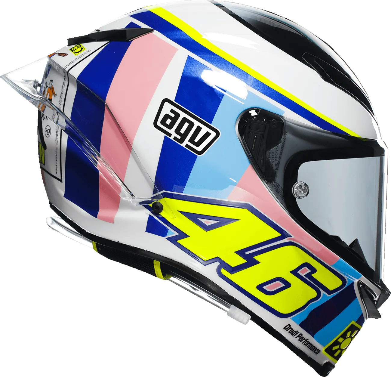 AGV Pista GP RR Assen 2007 Helmet