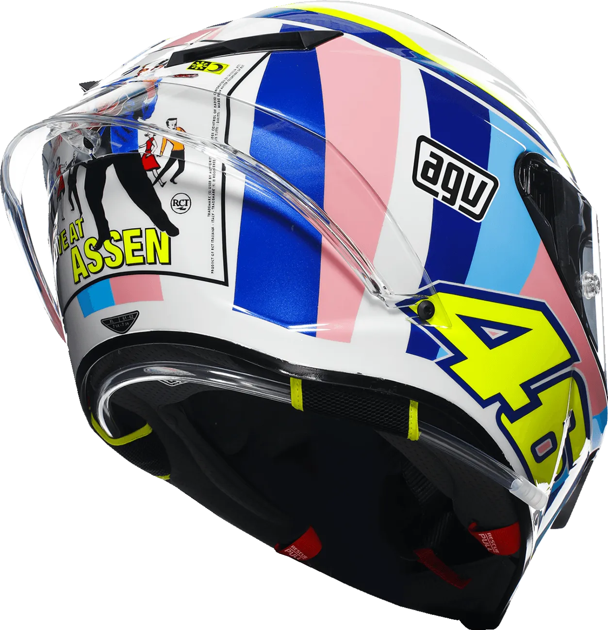 AGV Pista GP RR Assen 2007 Helmet