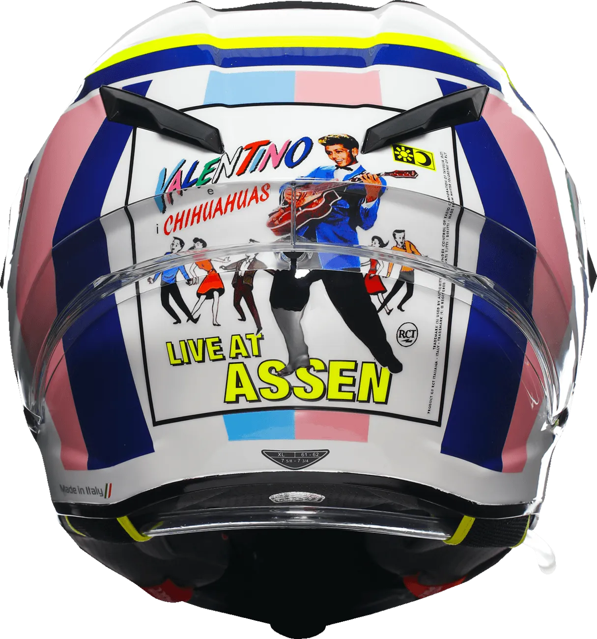 AGV Pista GP RR Assen 2007 Helmet