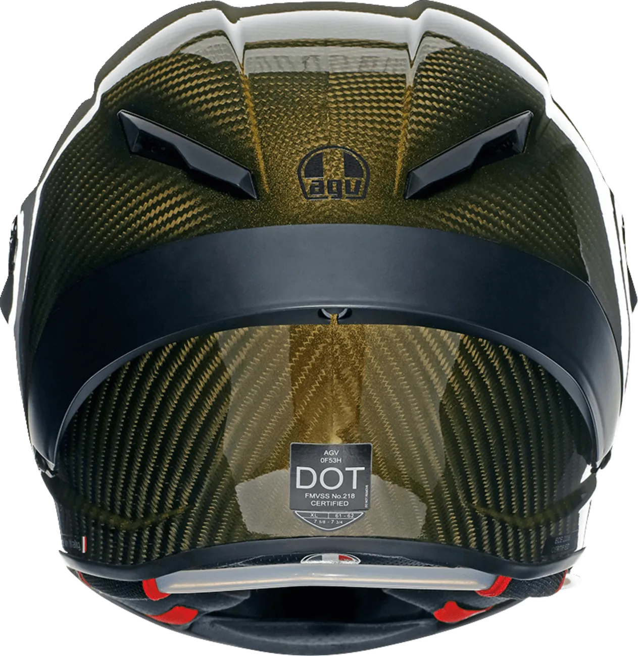 AGV Pista GP RR Helmet - Oro Limited Edition