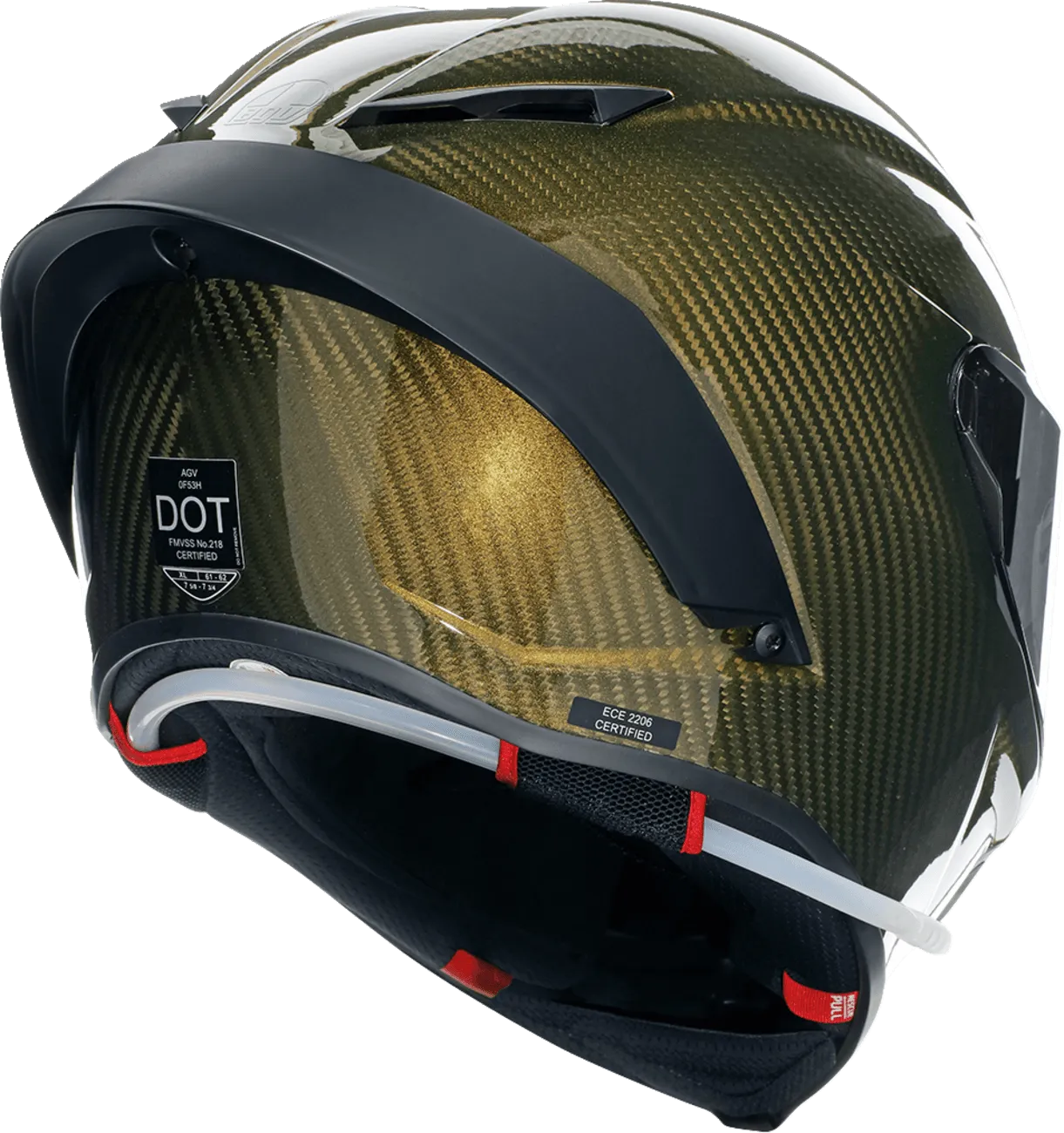 AGV Pista GP RR Helmet - Oro Limited Edition