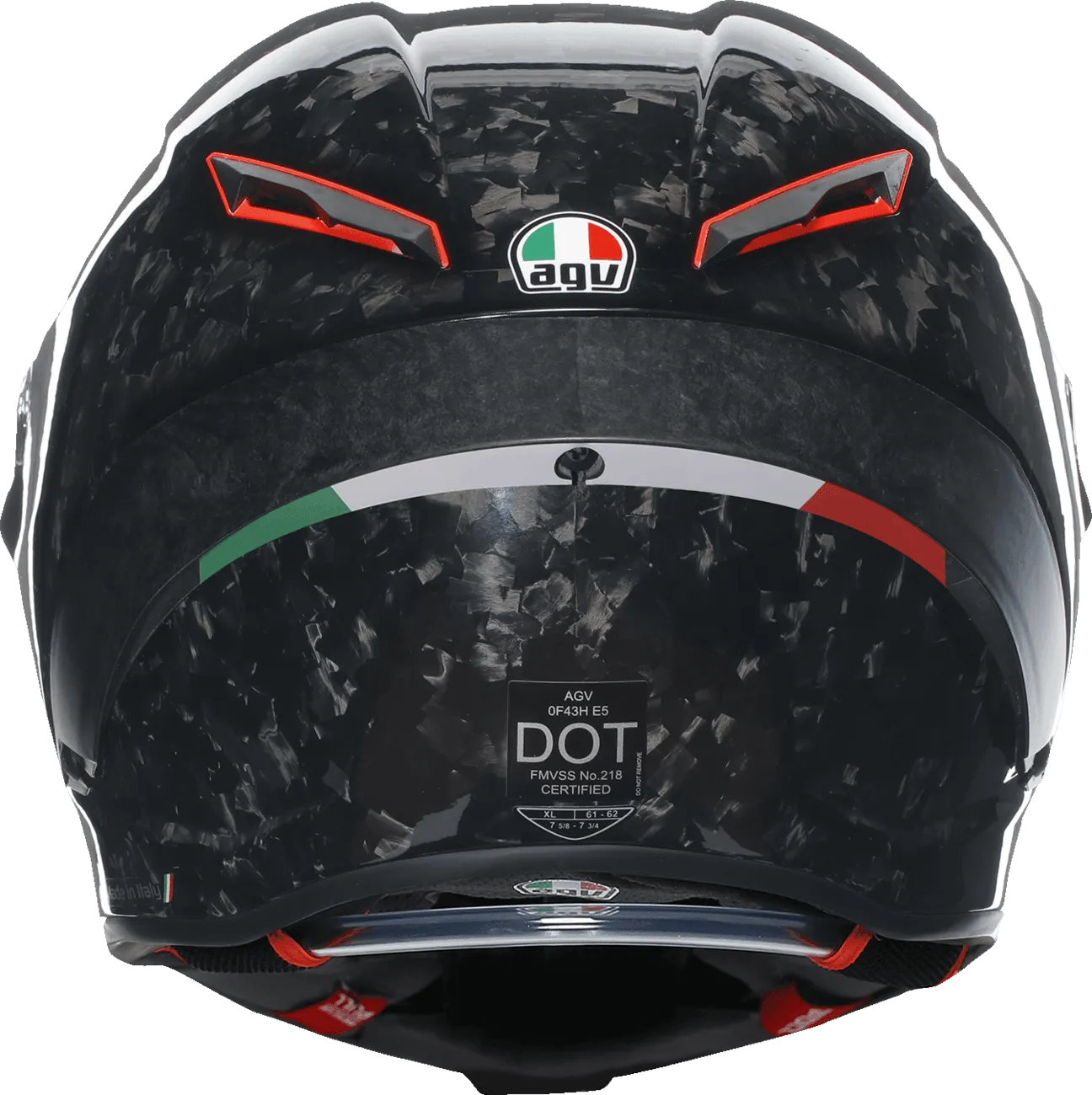 AGV Pista GP RR Italia Carbonio Forgiato Helmet