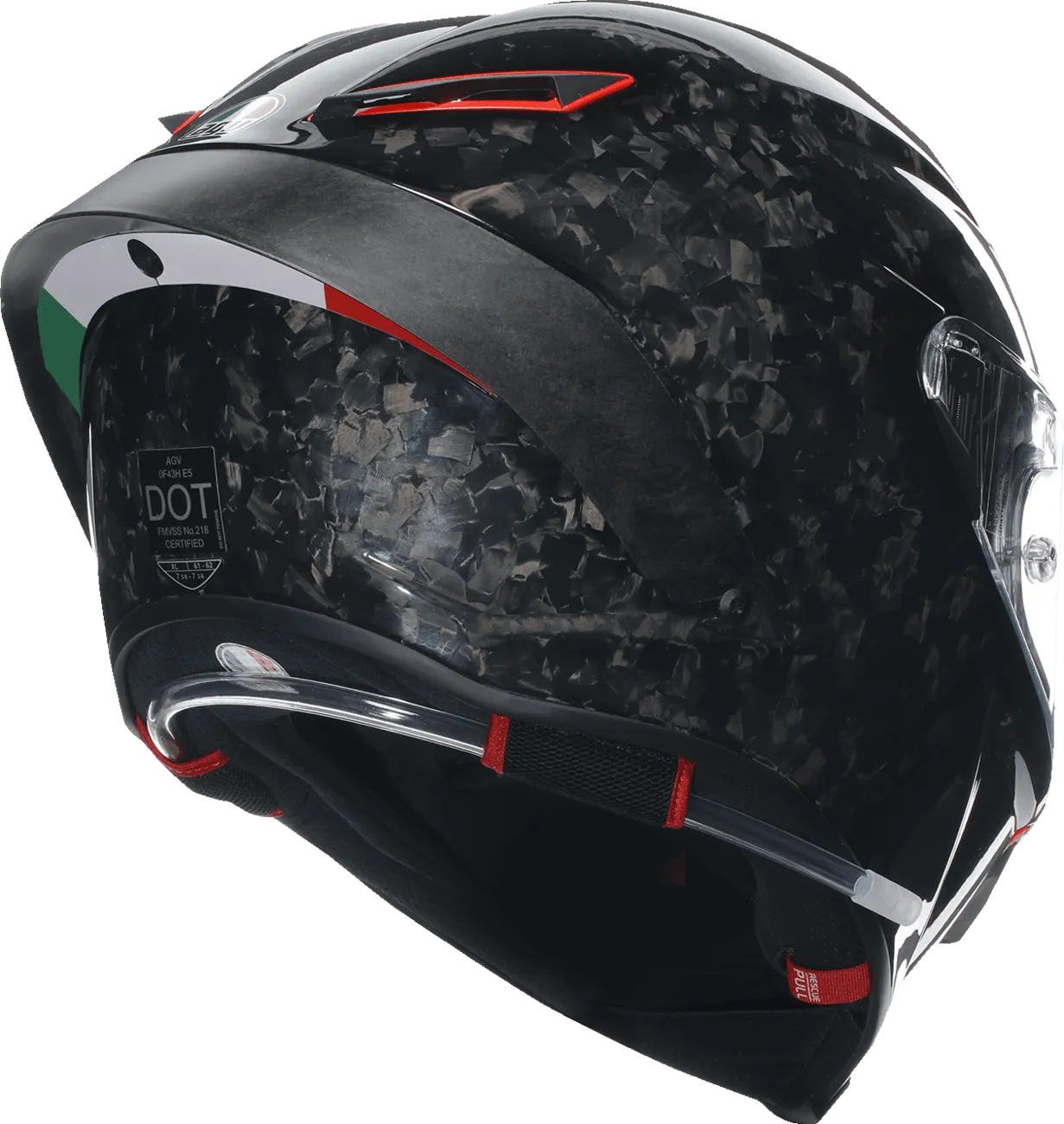 AGV Pista GP RR Italia Carbonio Forgiato Helmet