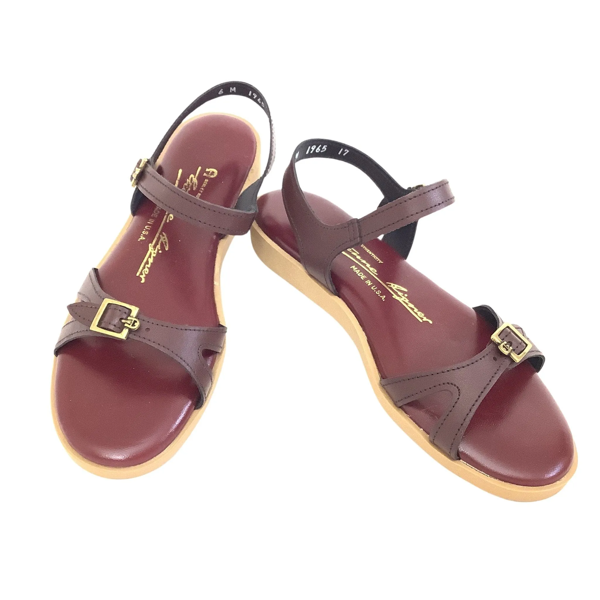 Aigner 1980s Sandals