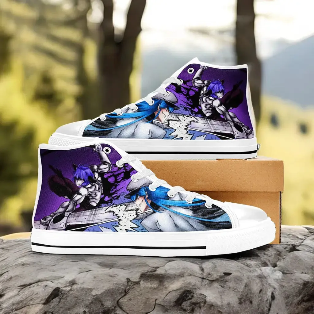 Akame ga Kill Esdeath vs Susanoo Shoes High Tops Sneakers for Kids and Adults