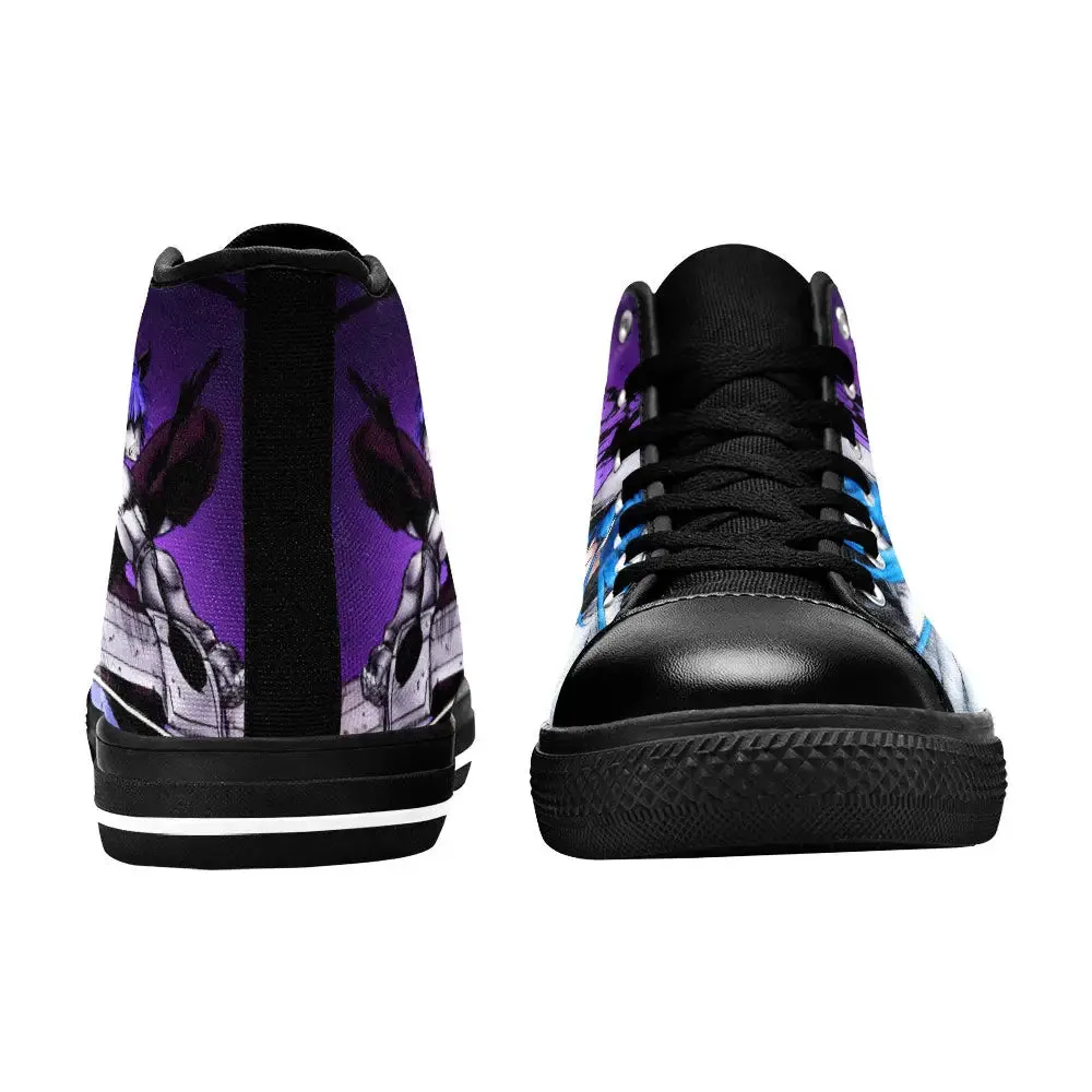 Akame ga Kill Esdeath vs Susanoo Shoes High Tops Sneakers for Kids and Adults