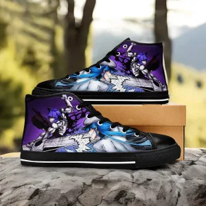 Akame ga Kill Esdeath vs Susanoo Shoes High Tops Sneakers for Kids and Adults