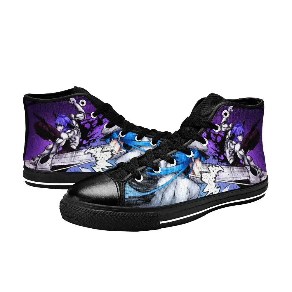 Akame ga Kill Esdeath vs Susanoo Shoes High Tops Sneakers for Kids and Adults