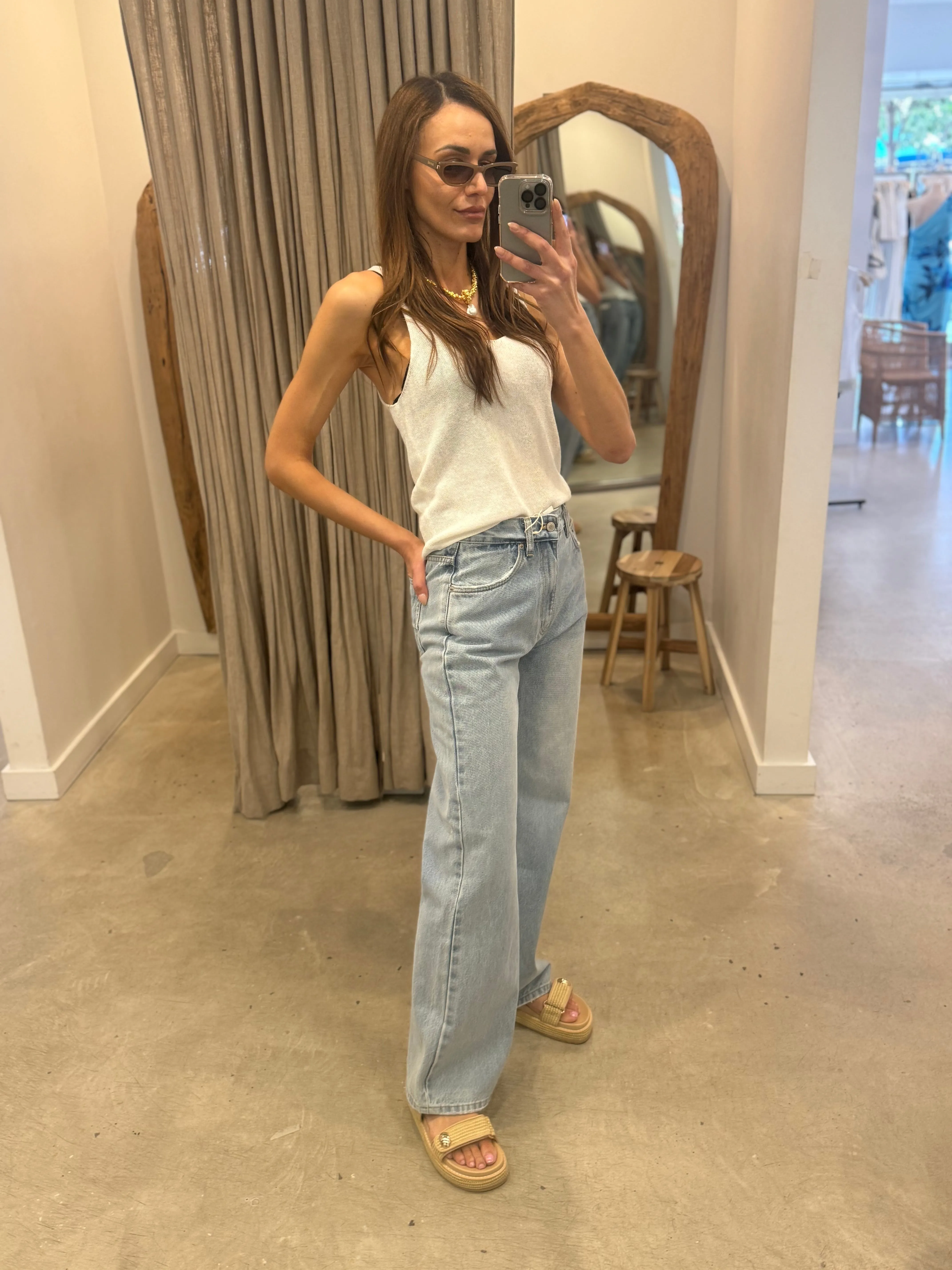 ALEXA JEAN DENIM
