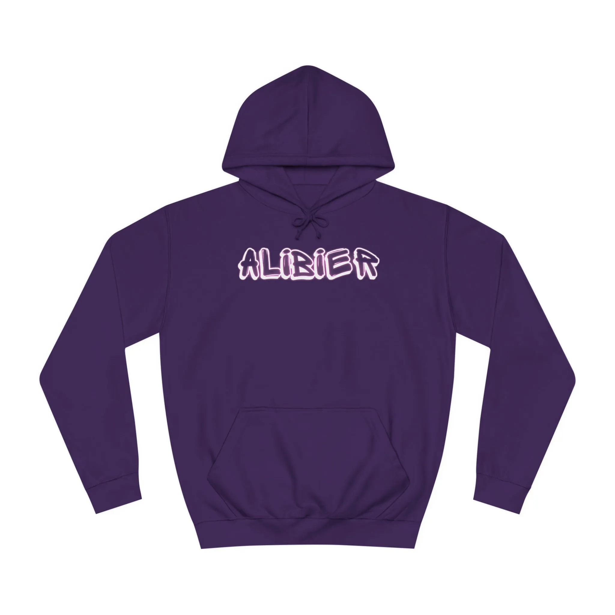 Alibier Unisex College Hoodie