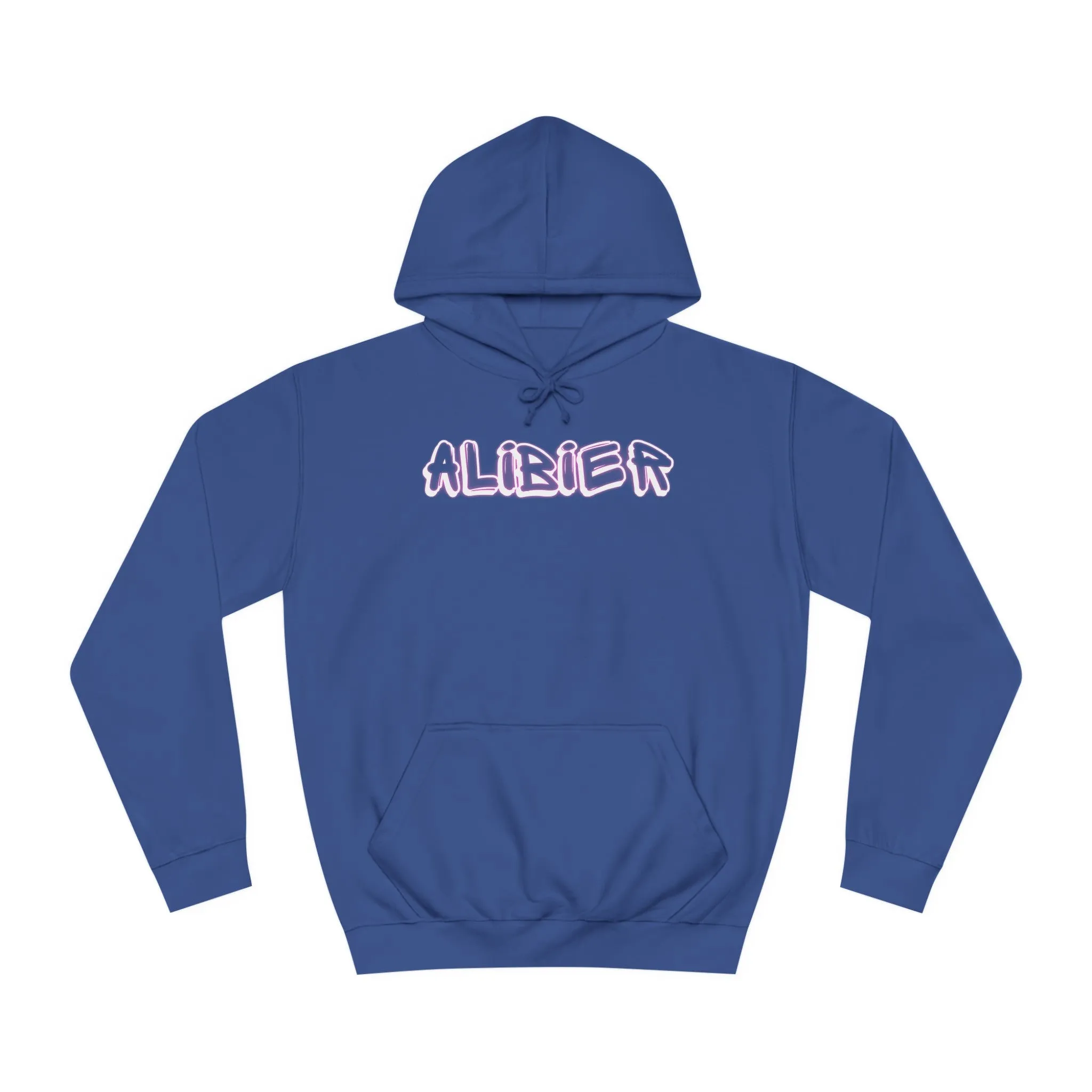 Alibier Unisex College Hoodie