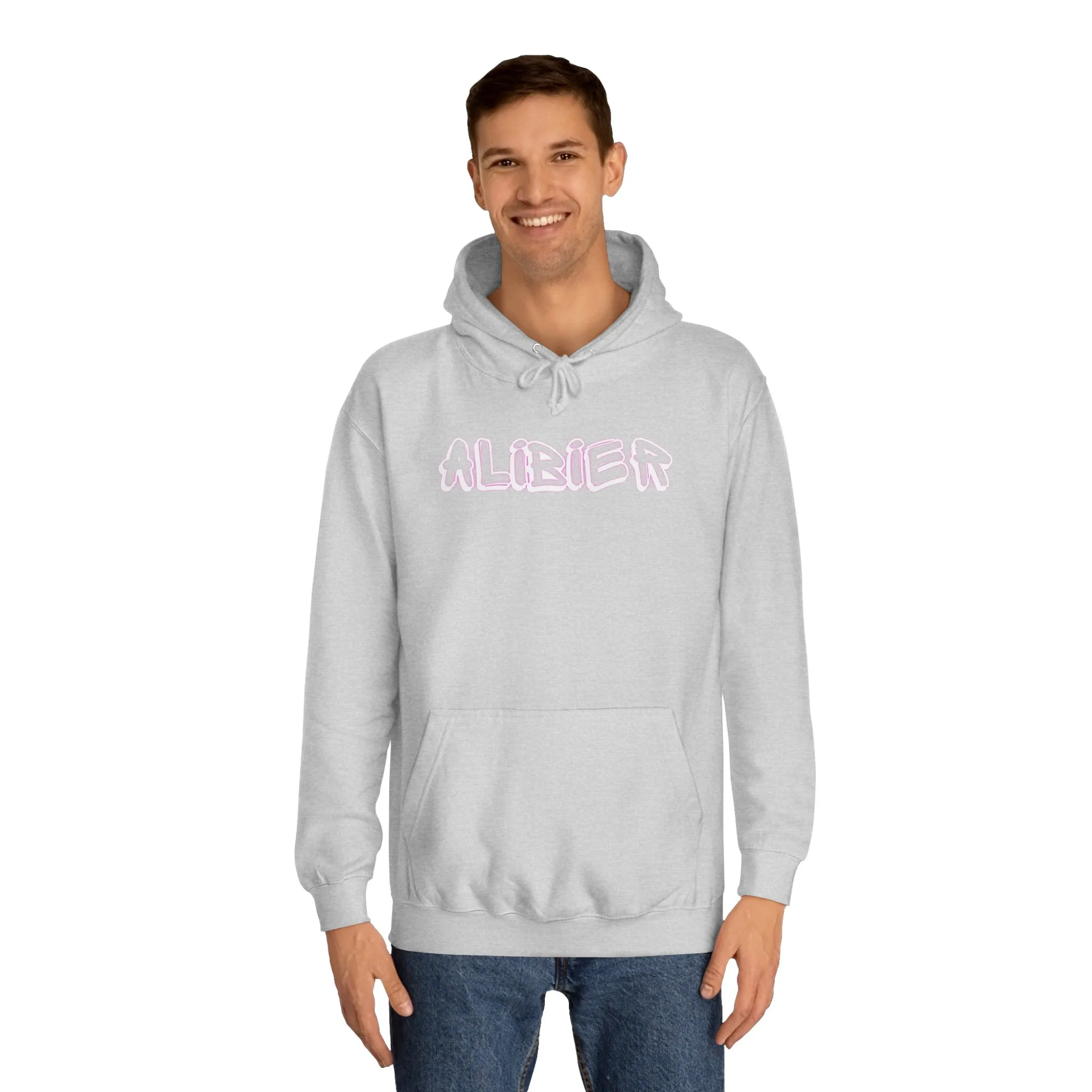 Alibier Unisex College Hoodie
