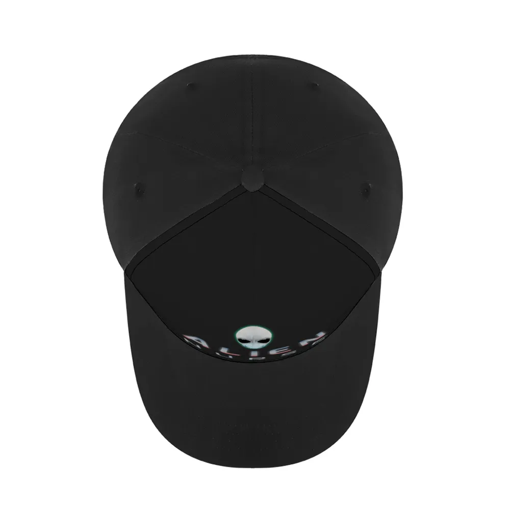 Alien Nurse - Classic Adult Baseball Cap (Charcoal Black)
