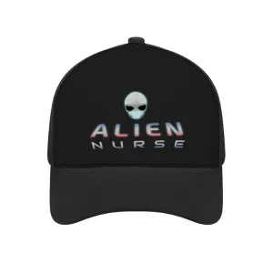 Alien Nurse - Classic Adult Baseball Cap (Charcoal Black)