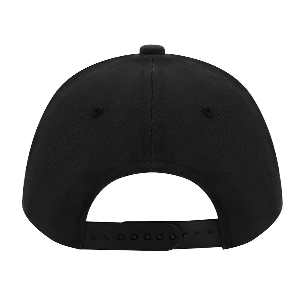 Alien Nurse - Classic Adult Baseball Cap (Charcoal Black)
