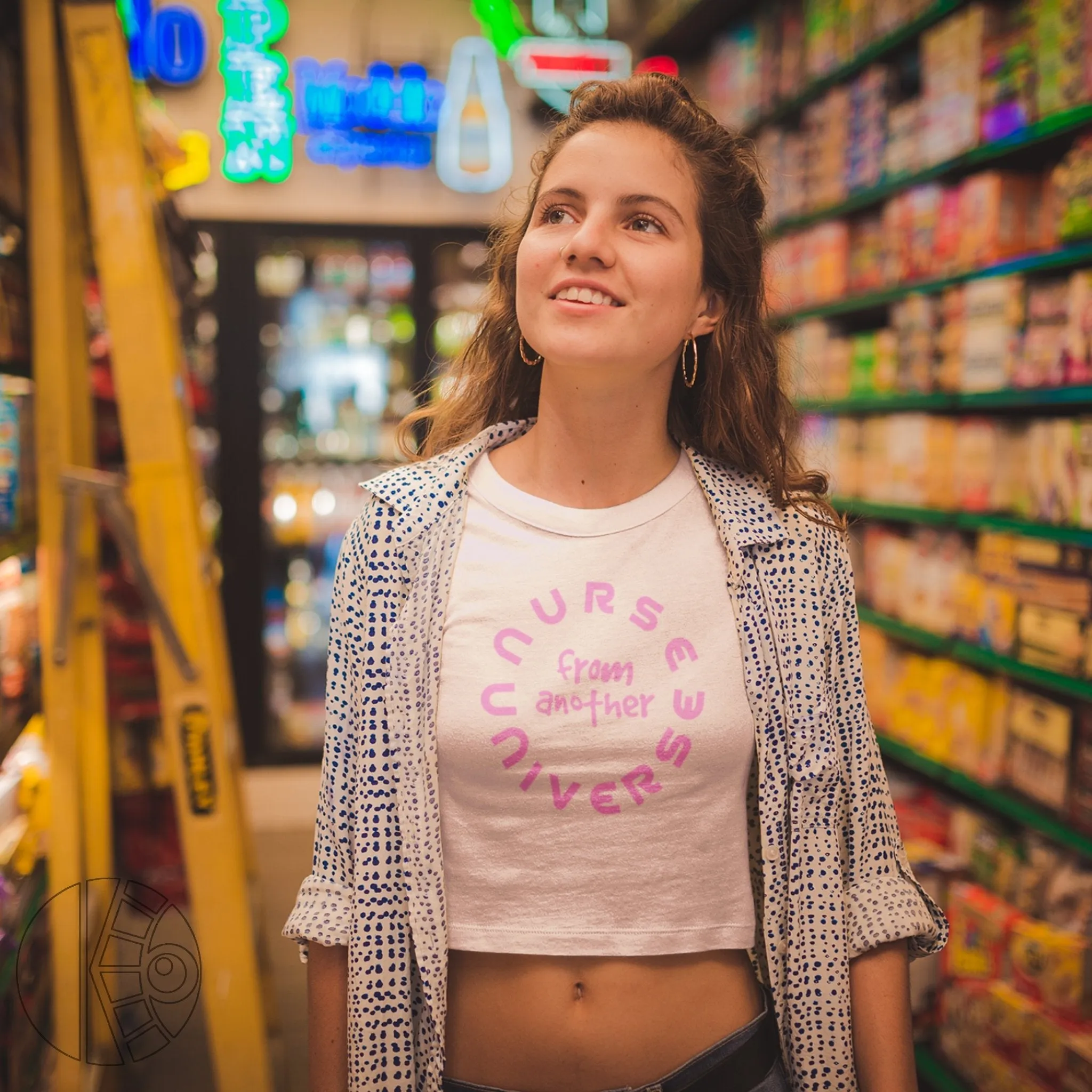 Alien Nurse (NFAU) - Organic Crop Top