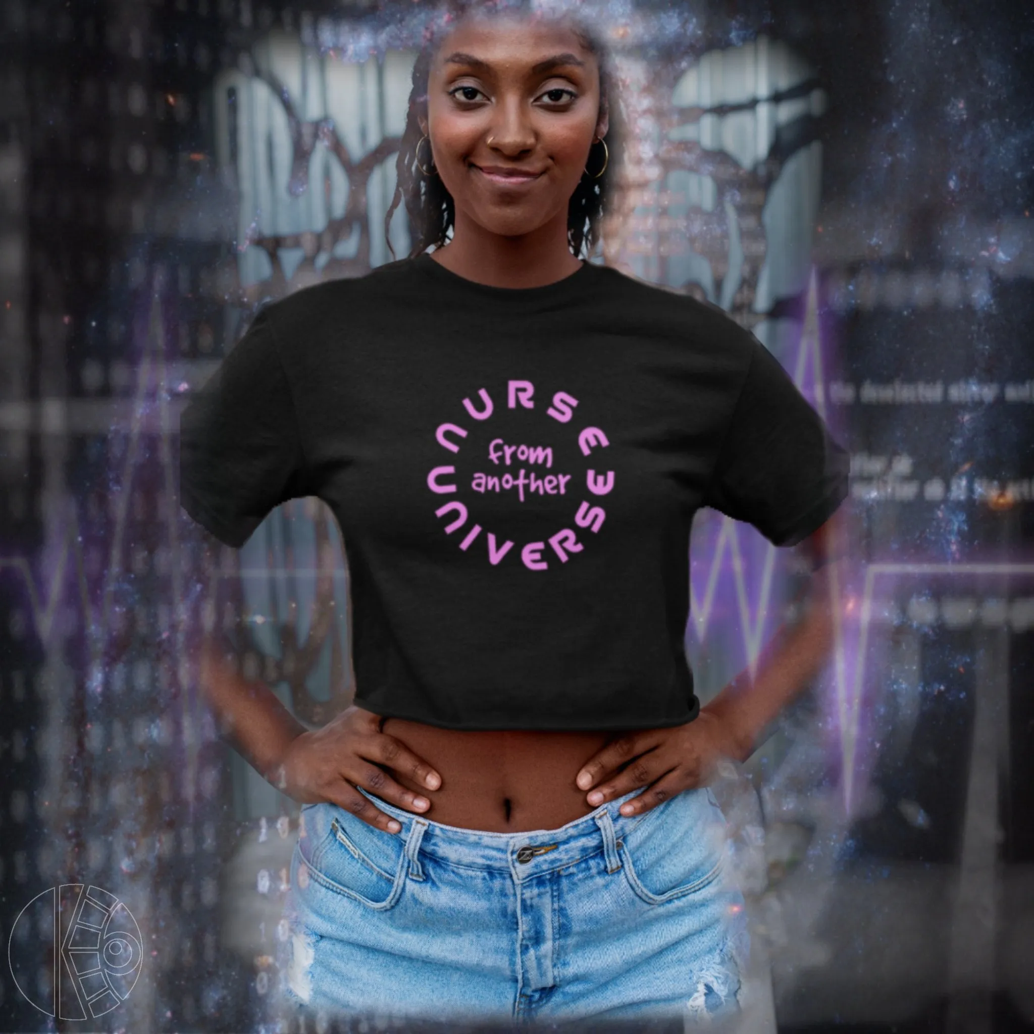 Alien Nurse (NFAU) - Organic Crop Top