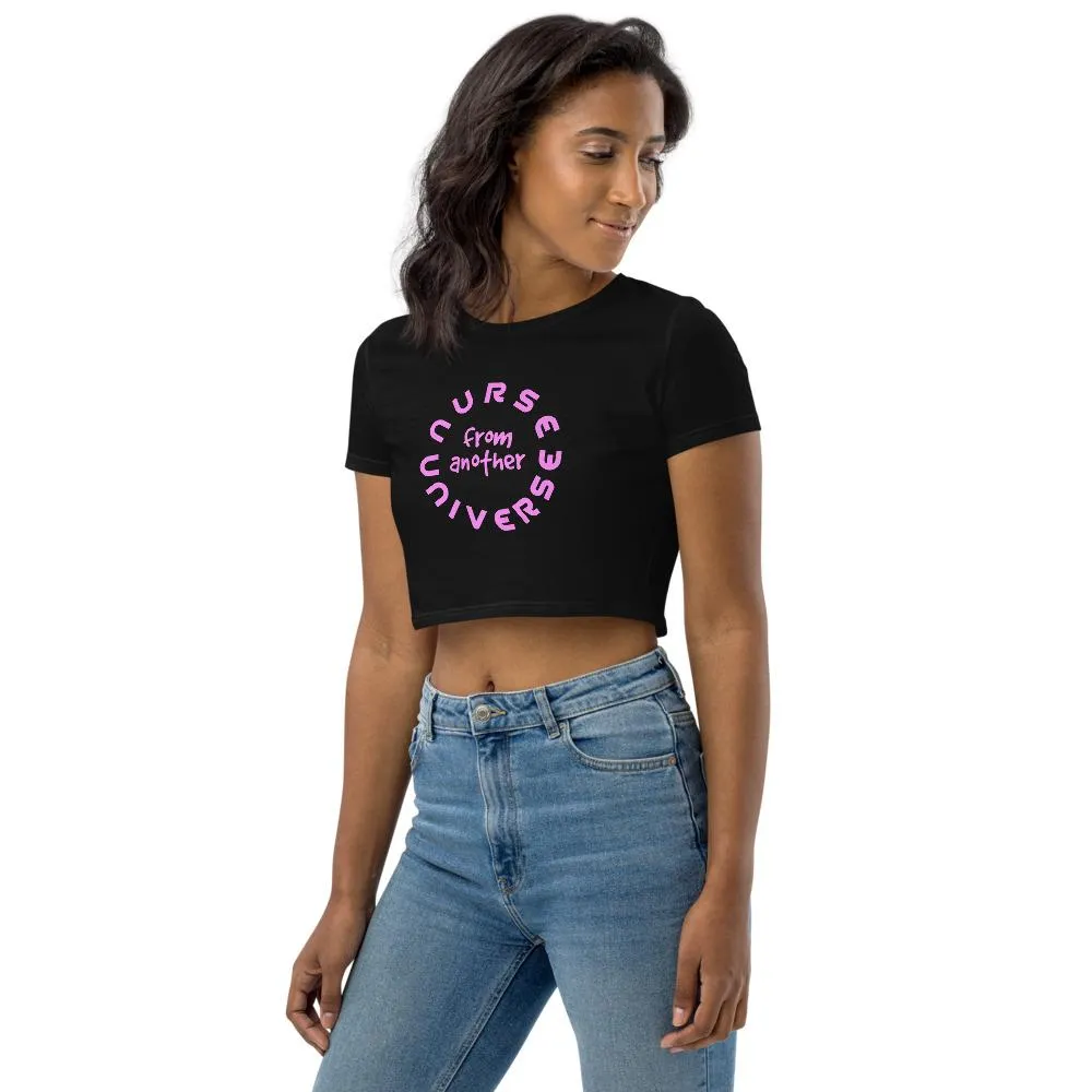 Alien Nurse (NFAU) - Organic Crop Top