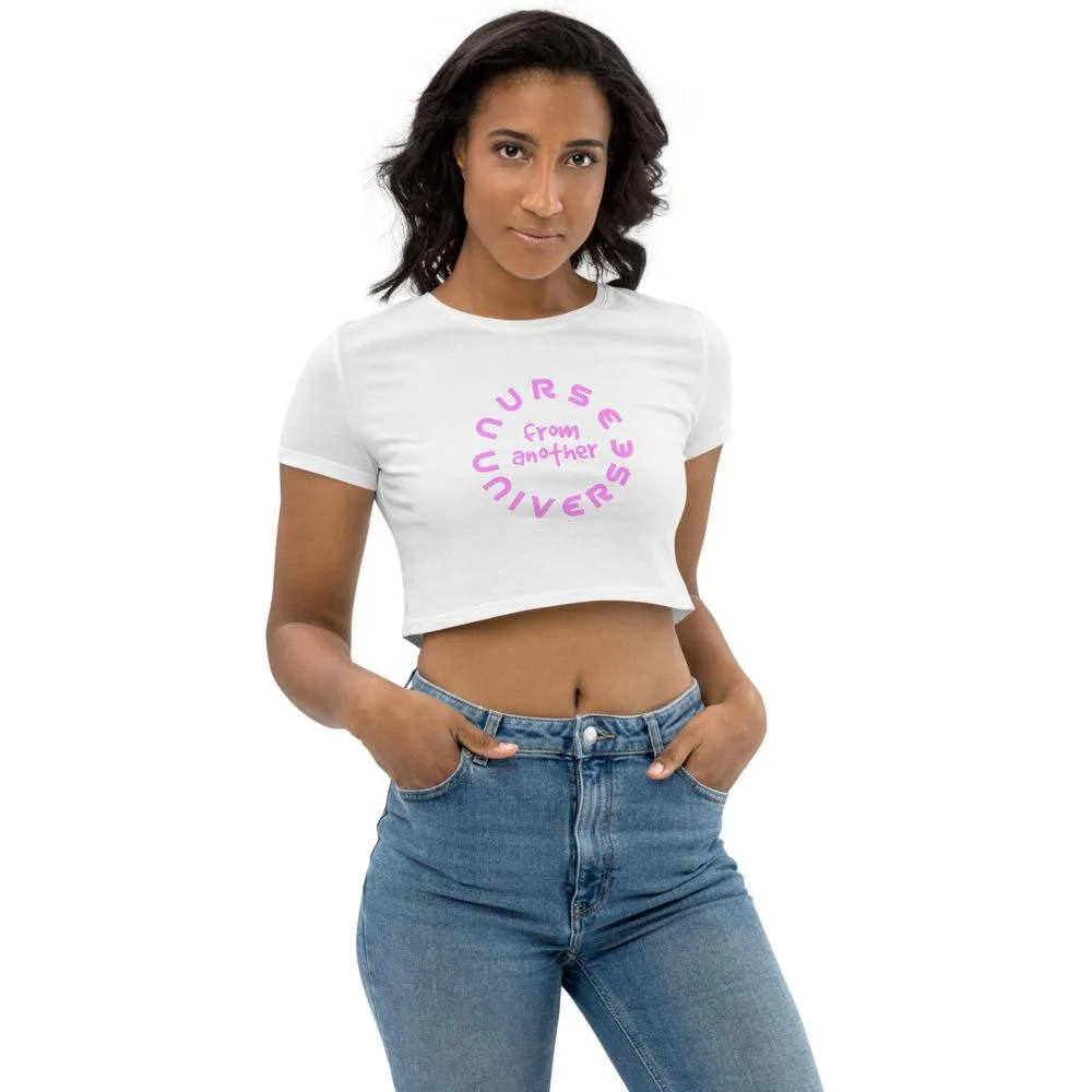Alien Nurse (NFAU) - Organic Crop Top