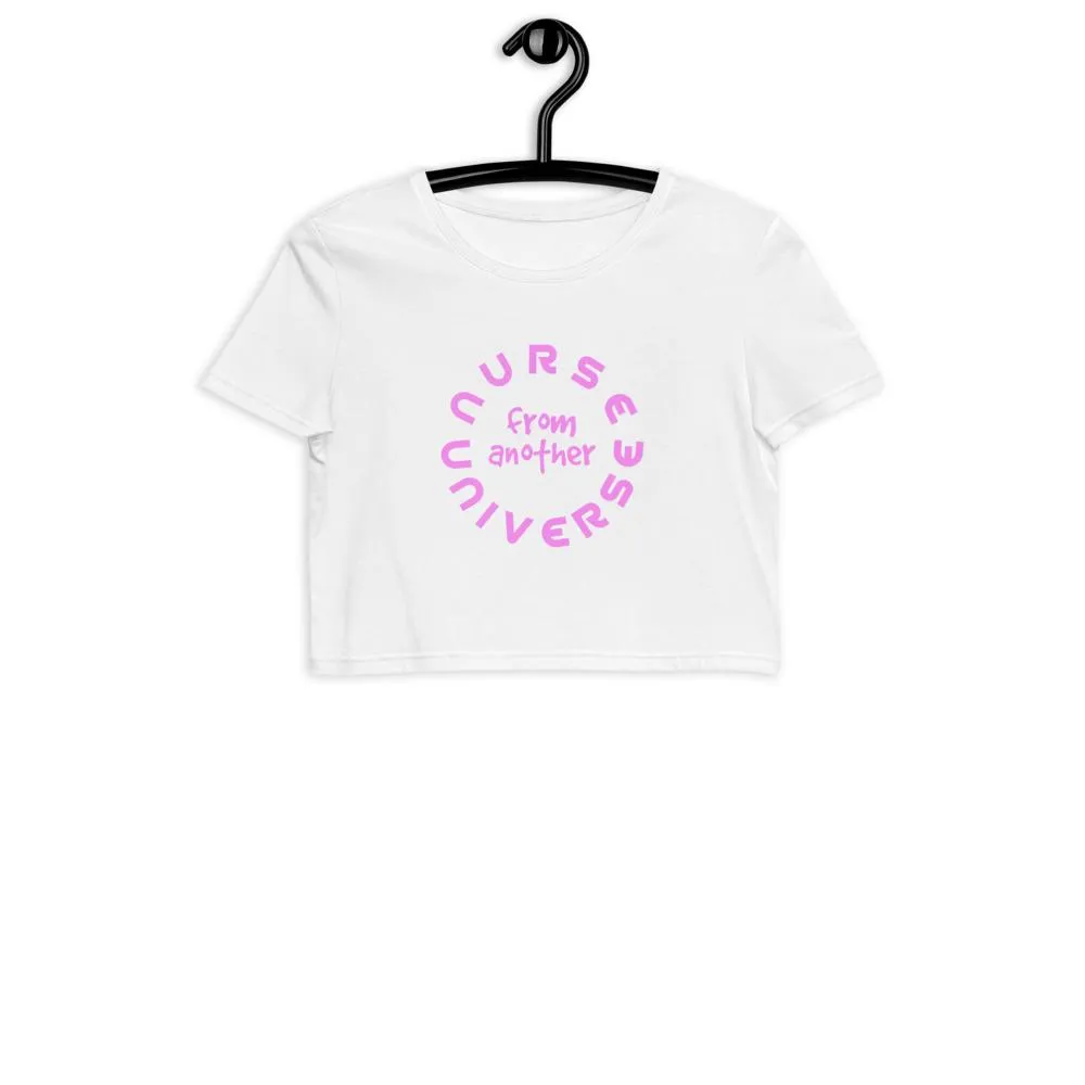 Alien Nurse (NFAU) - Organic Crop Top