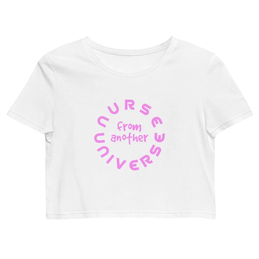 Alien Nurse (NFAU) - Organic Crop Top