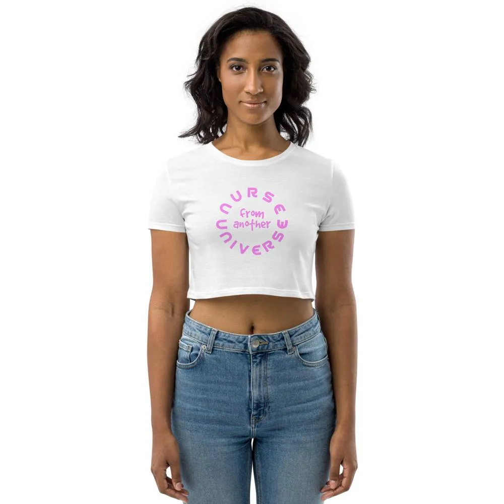 Alien Nurse (NFAU) - Organic Crop Top