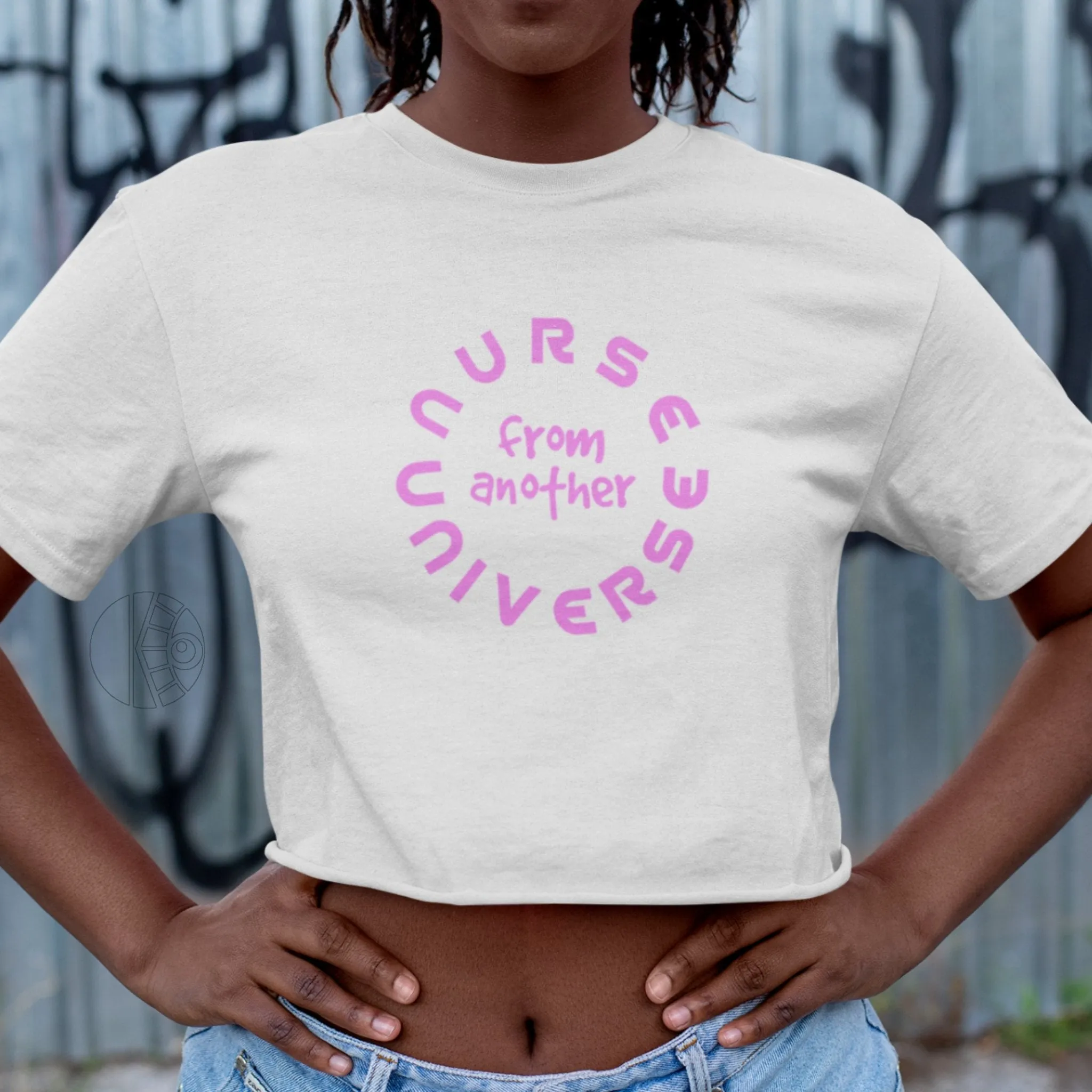 Alien Nurse (NFAU) - Organic Crop Top
