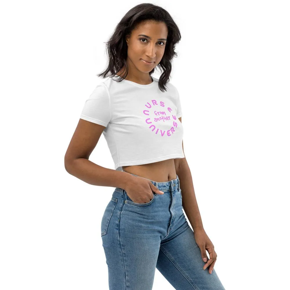 Alien Nurse (NFAU) - Organic Crop Top