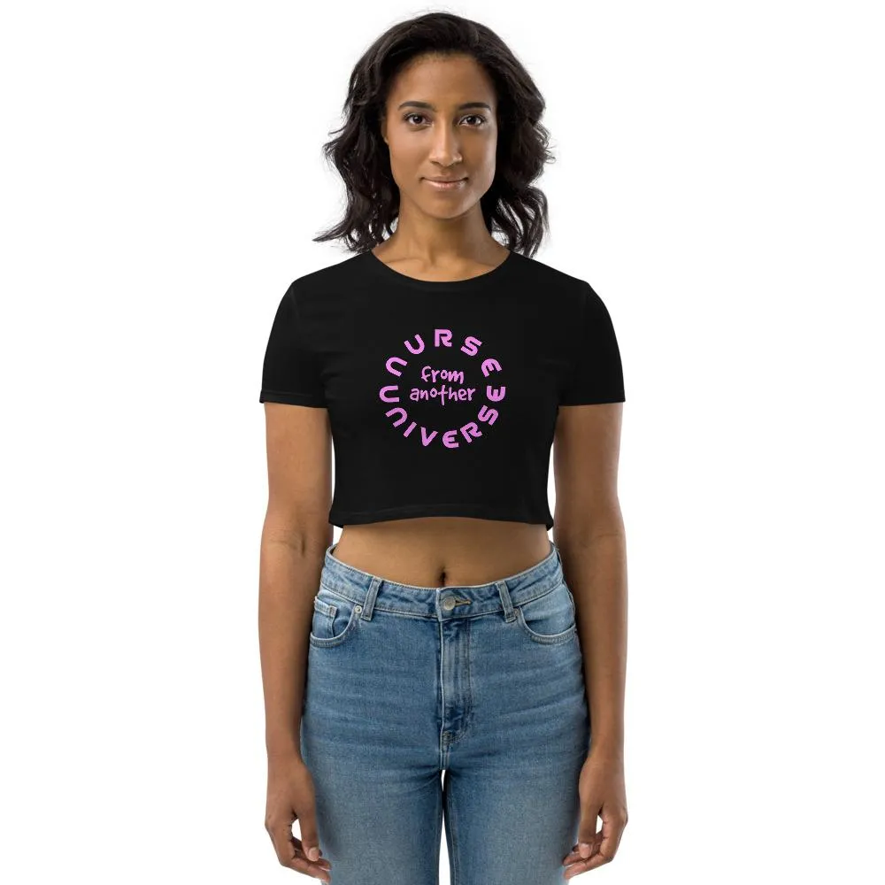 Alien Nurse (NFAU) - Organic Crop Top