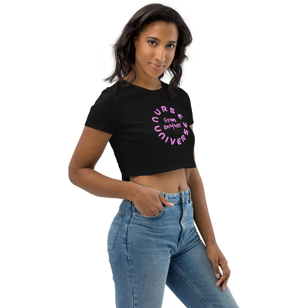 Alien Nurse (NFAU) - Organic Crop Top