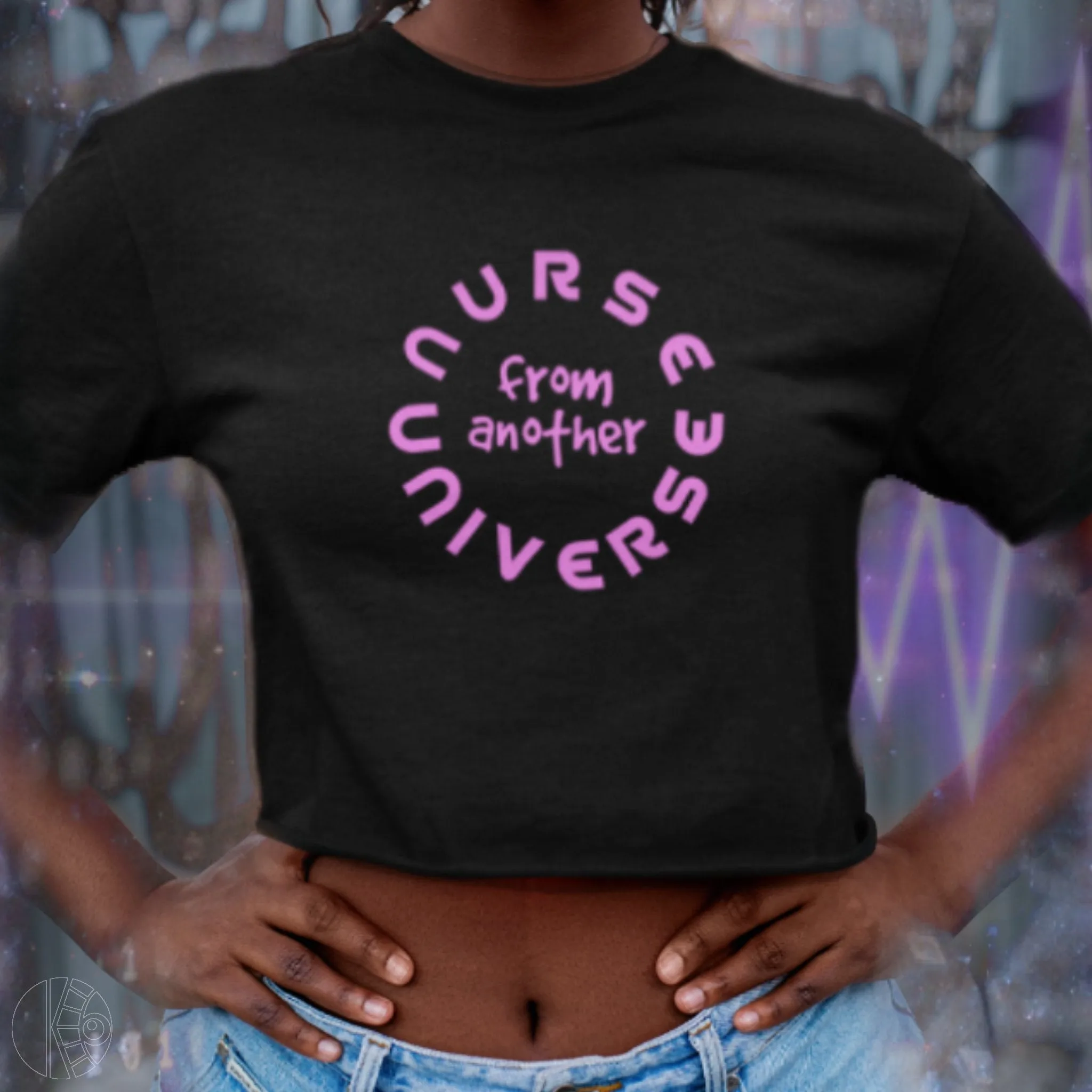 Alien Nurse (NFAU) - Organic Crop Top