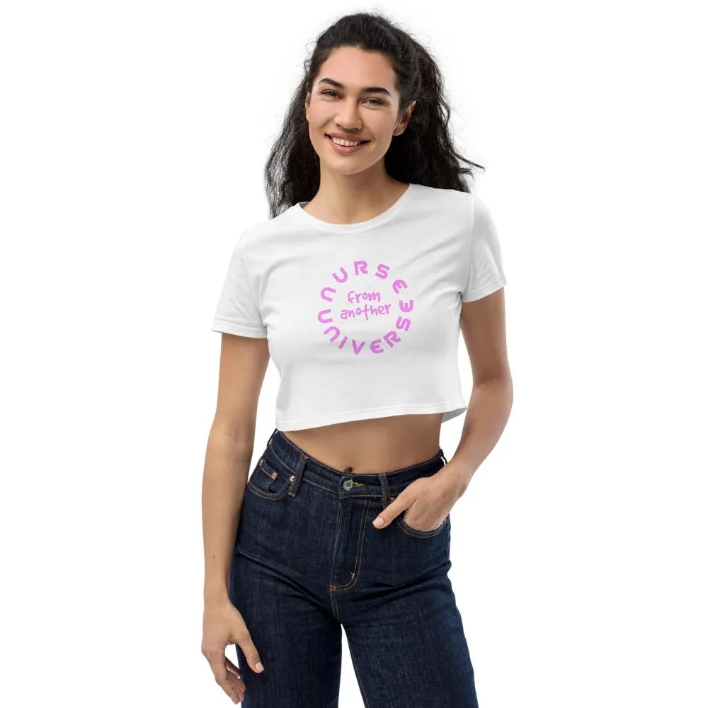 Alien Nurse (NFAU) - Organic Crop Top