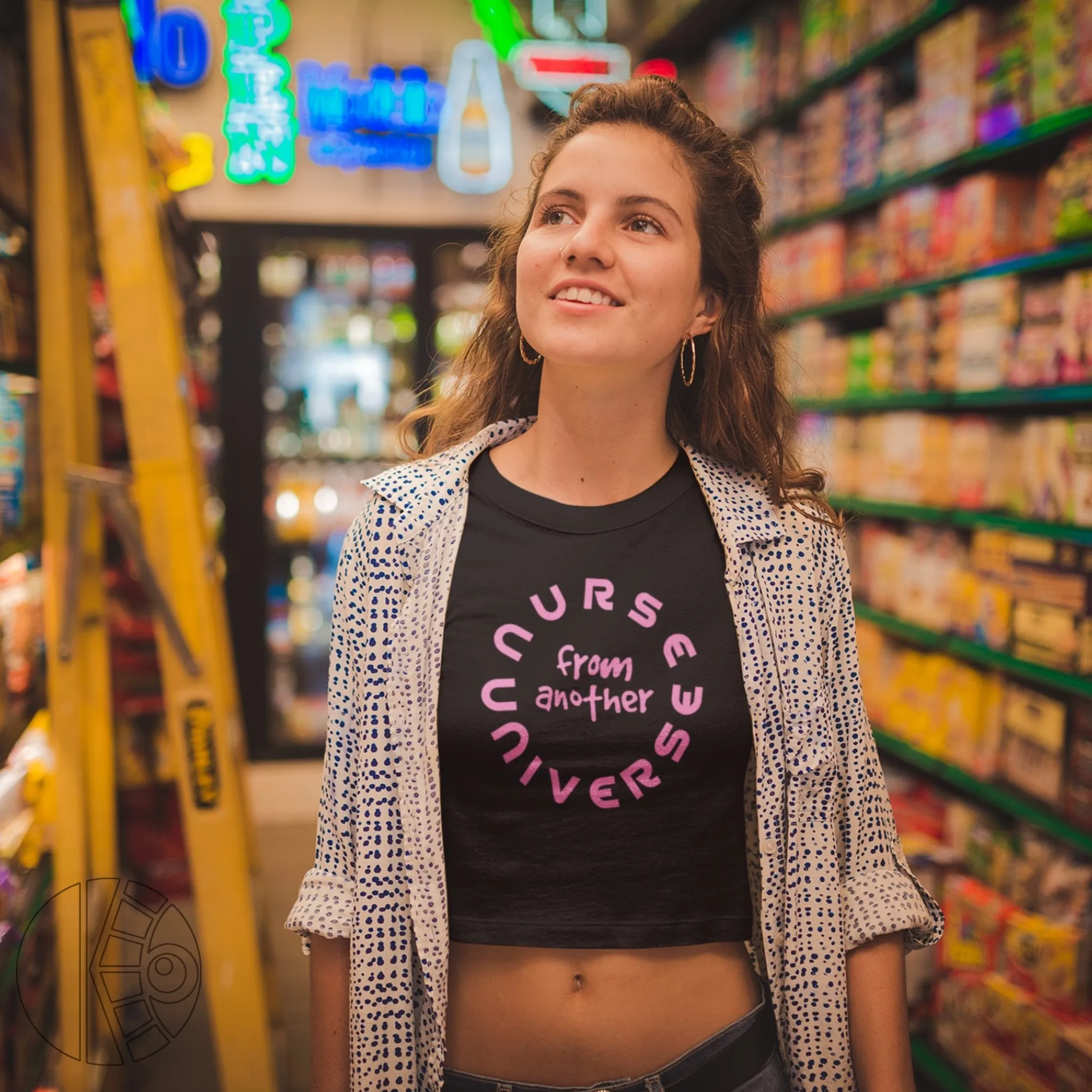 Alien Nurse (NFAU) - Organic Crop Top