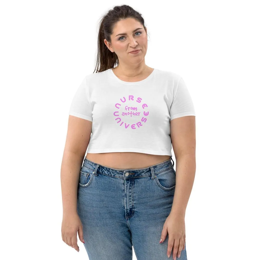 Alien Nurse (NFAU) - Organic Crop Top