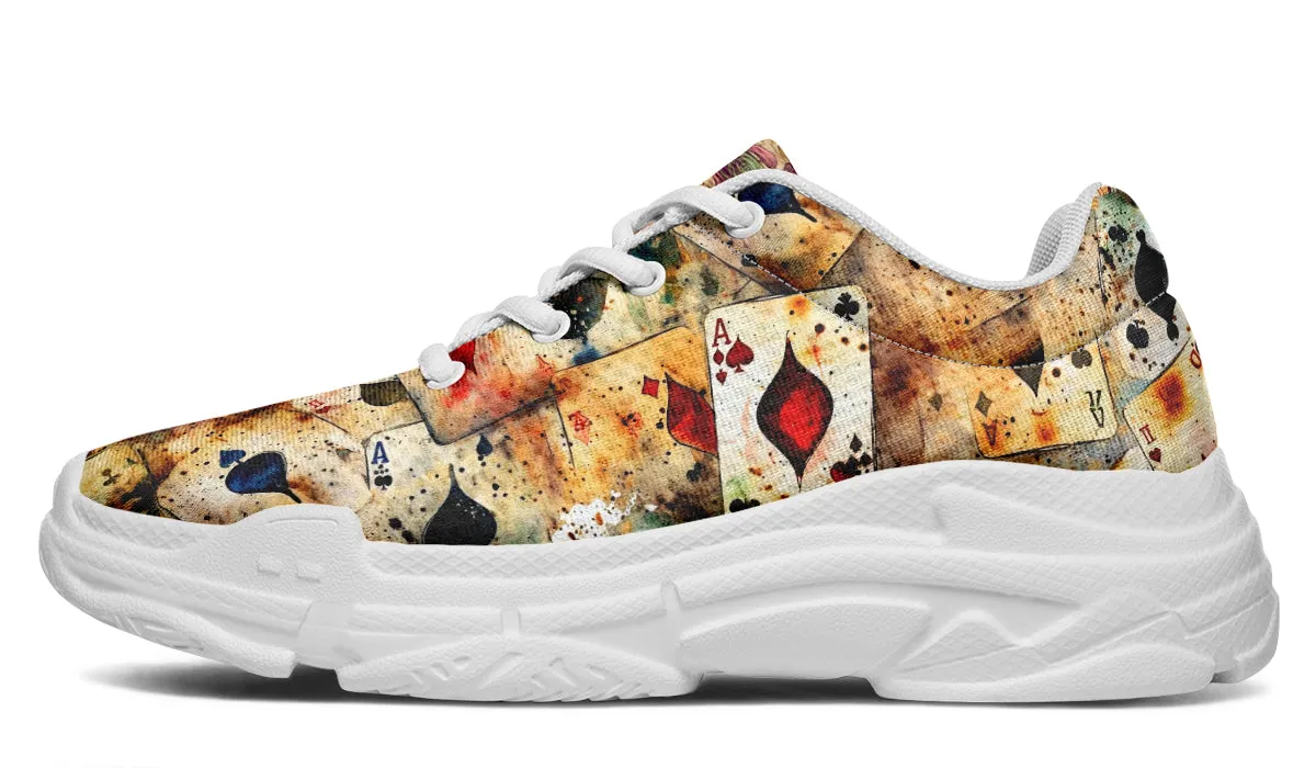 All Mad Here Chunky Sneakers