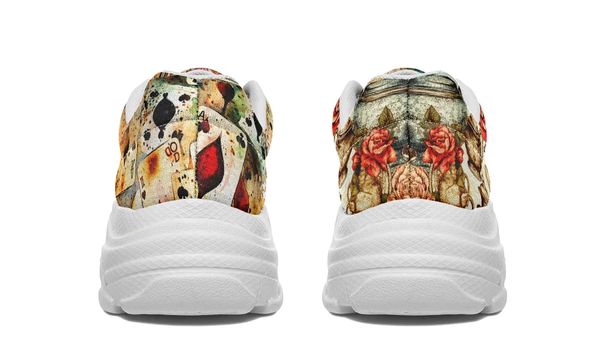 All Mad Here Chunky Sneakers