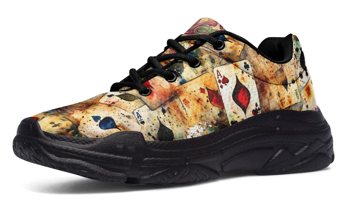 All Mad Here Chunky Sneakers