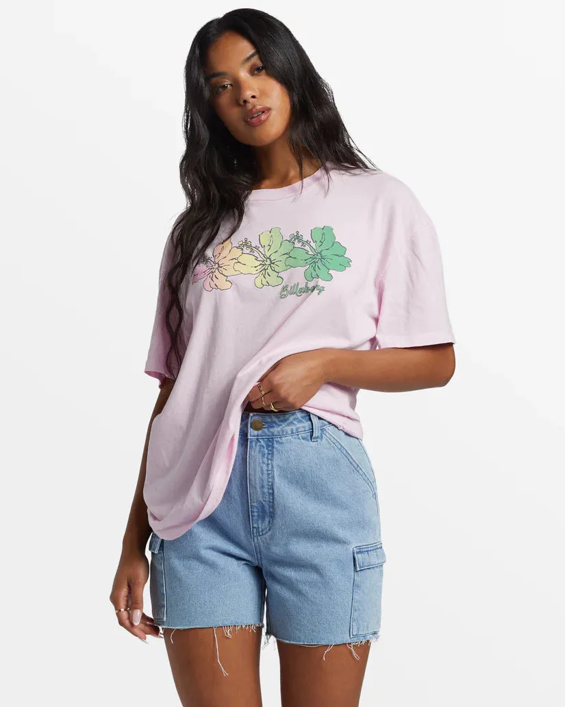 Aloha All Day Oversized Tee