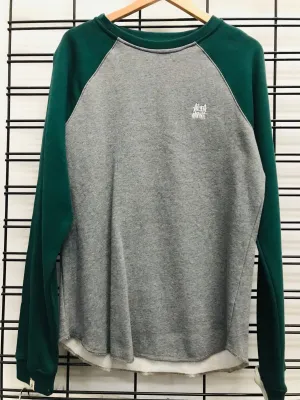 Altamont Baseball Crew Men's Green Jumper