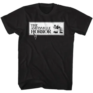 Amityville Horror Avh Logo Men's T-Shirt