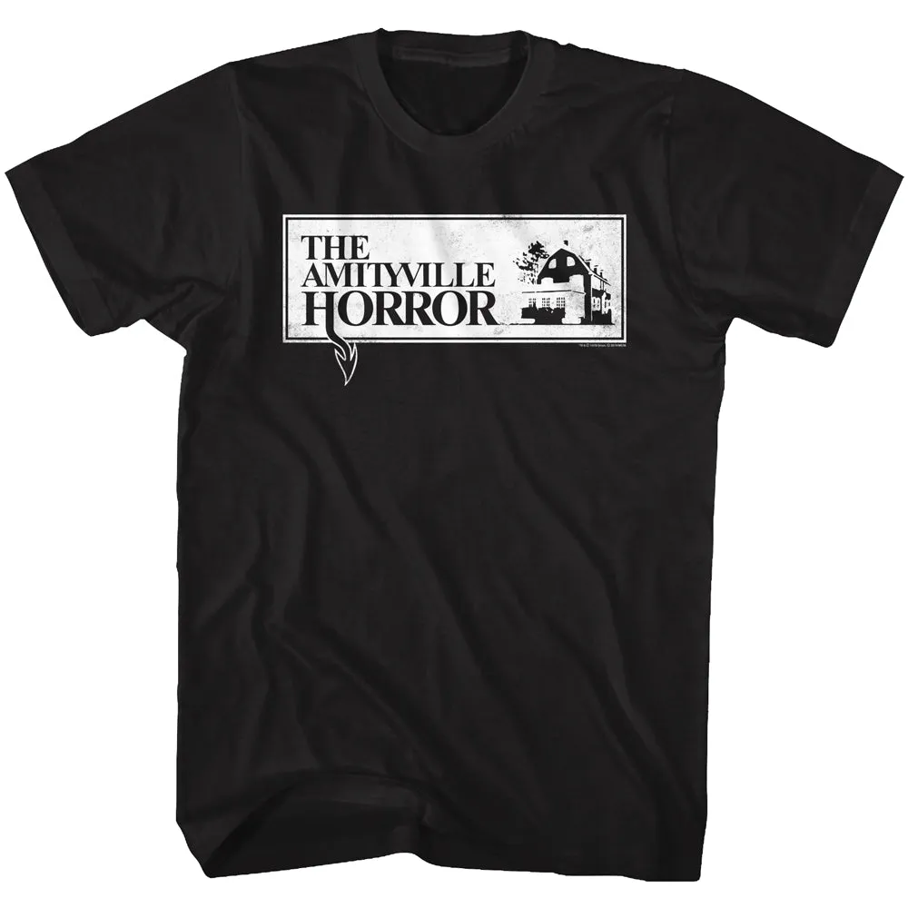 Amityville Horror Avh Logo Men's T-Shirt