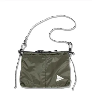 And Wander Sil Sacoche Khaki